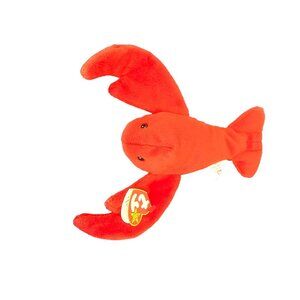 Ty Retired Beanie Baby Pinchers Style 4026 Tags‎ 6-19-93 P.V.C Pellets 9 Inches